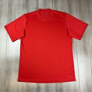 Patagonia Capilene T-Shirt Men’s XL Base Layer Red Orange USA Made